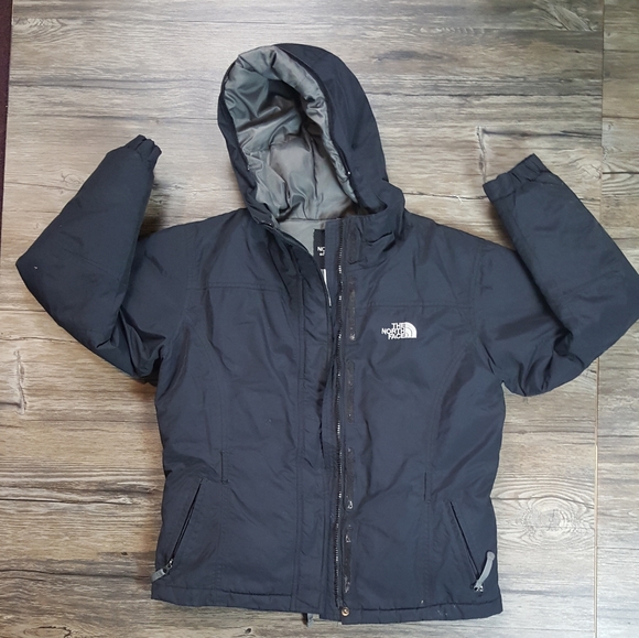 The North Face Other - The North Face Hooded jacket Girls L